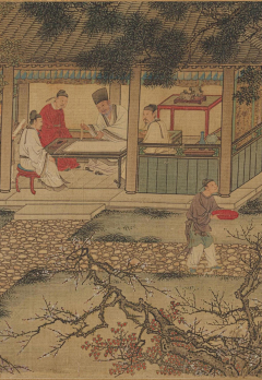 香河4采集到工笔画