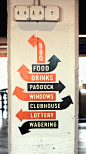 Portland Meadows Wayfinding / The Official Manufacturing Company