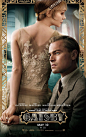 莱昂纳多主演的《了不起的盖茨比The Great Gatsby》新海报 #采集大赛#