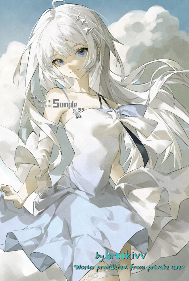 brookivv 的作品详情 - 米画师