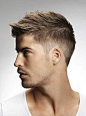 25 Best Men’s Brief Hairstyles 2014-2015 | Men Hairstyles: #欧美# #欧美风# #男士发型# #欧美头像# #欧美模特# #英伦# #英伦风# #大叔控# #型男# 