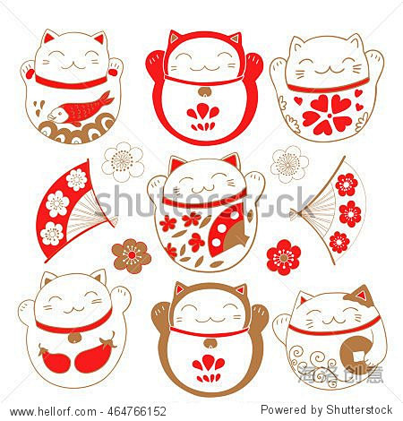 Cute set with cats M...