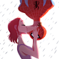 Spider's Kiss : Spiderman - Spider's Kiss - fanart