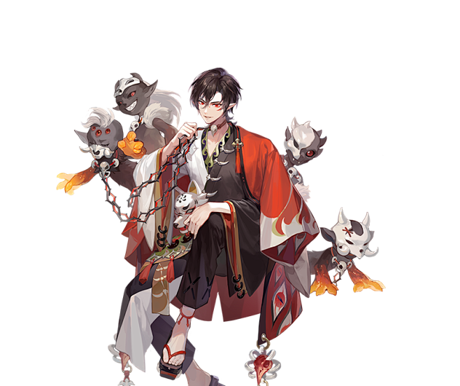 《阴阳师》手游式神录_式神鬼童丸_鬼童丸攻略_鬼童丸御魂搭配攻略_觉醒材料_在哪里刷_鬼童丸阵容搭配_《阴阳师》手游官网