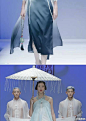 前段时间在巴黎时装周上惊艳全球的中国品牌Heaven Gaia（盖娅传说），最近又登上了北京时装周！这股中国风简直太美了 ​​​​