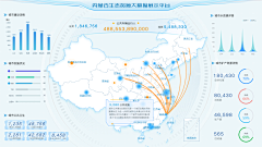 zhengzheng123采集到可视化-大屏-浅色