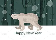 可爱的,北极熊,幽默,背景,外立面,野生动物,雪,壁纸,儿童,站