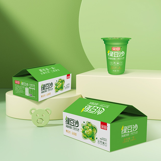 朵田-绿豆沙-古田路9号-品牌创意/版权...