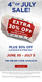 4th of July Sale!