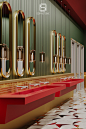 Enhance your #publicspace with “The Scoop,” an ADA compliant #troughsink that blends #elegance and #functionality. Its #trimtofit design and #concave basin bring a #sophisticated look to any #commercial area, ensuring universal #accessibility and #conveni