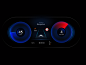 Car Dashboard Interface V2 dashboard design technology ui ux figma application interface car dashboard car hmi car interface