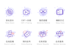 卡布奇若1采集到UI_线性图标