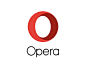 Opera logo animation design ramotion