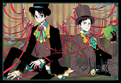 枯木cinder采集到xxxholic