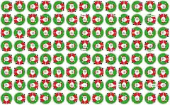 圣诞老人条款 背景 壁纸 模板 花环 圣诞老人 圣诞节 装饰