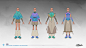 Elodie Games: Girl