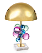 Jonathan Adler Globo Multicolor Table Lamp