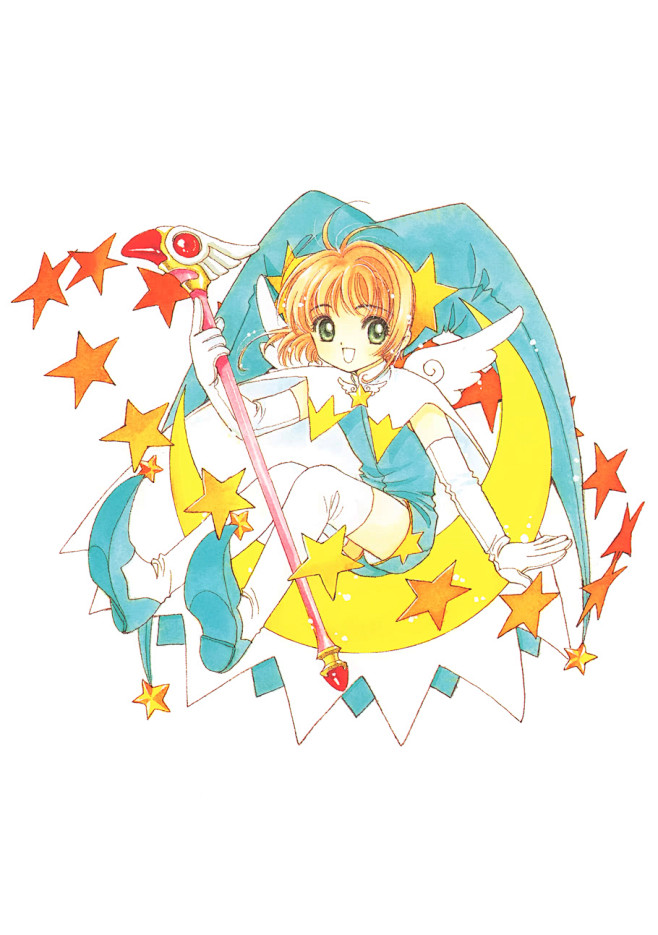 魔卡少女樱原画集原画集03-魔卡少女樱原...