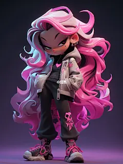 AI美术馆｜姐就是女王！