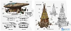 【新提醒】2D游戏背景-场景插画-设定大集合1800P_原画资源下载区_CG游麟网，游戏美术学习论坛 - 最专业的游戏美术制作交流平台