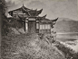 黑白 老照片 清朝 晚清 
福州，1870s
摄影师: John Thomson
收藏家: Stephan Loewentheil
