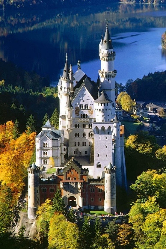 Neuschwanstein Castl...