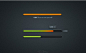 进度条_psd源文件下载-UI设计网 - #UI# #Android# #素材#