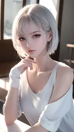 美女 | 无界AI