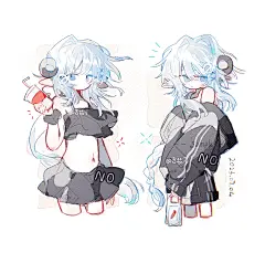 吉茄子 的作品详情 - 米画师