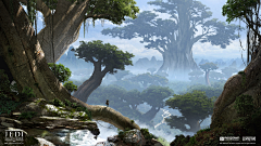 19H采集到场景-奇幻场景