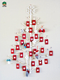 五彩缤纷的圣诞树欣赏集 为你的节日增添色彩