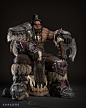 Warlords of Draenor-Grom Hellscream, , DCube133 - CGSociety