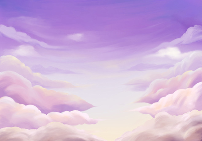 手绘天空1
