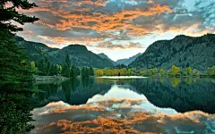 大自然优美山水风景桌面壁纸(13张)_360图片