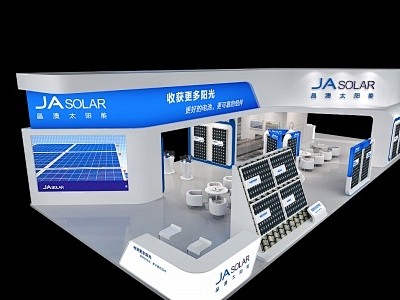 JASOLAR-beijing展览模型