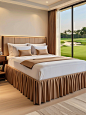 bedroom with golf court view (1)