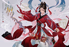 理想三旬3333采集到日系插画