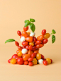 Carl Kleiner 蔬菜水果的艺术 - 广告摄影 - CNU视觉联盟