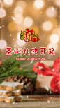 圣诞节礼物精选VLOG竖版视频封面