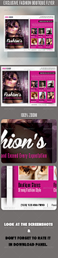 Fashion Product Flyer 58 - Events Flyers