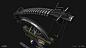 Destiny 2 Forsaken- Compound Bows, Dima Goryainov : Concept models for the new bow weapon type in Forsaken. 

Final in-game models built by Matt Lichy:
https://www.artstation.com/mlichy911