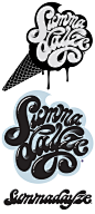 Summadayze ID : Logo design for Summadayze music festival