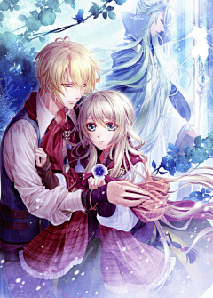 雪が降る＆暮紫采集到小说封面＆素材