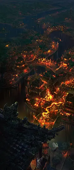 元宵  汴京