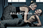 巴黎世家 (Balenciaga) 2015秋冬广告大片 模特：凯特·莫斯 (Kate Moss) 、劳拉·斯通 (Lara Stone)  摄影师：Steven Klein