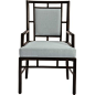 McGuire Furniture: Barbara Barry Ceremony Arm Chair: M-272: 