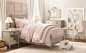 rustic white romantic girls room 7 ideas