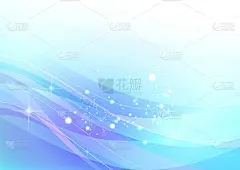 波形抽象背景