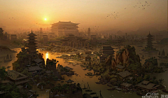 网瘾少女中二病采集到游戏原画
