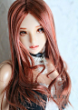 1/6 女兵人头雕展示【亜里】可接TTL OB CG HT TBL HOTSTUFF素体-淘宝网